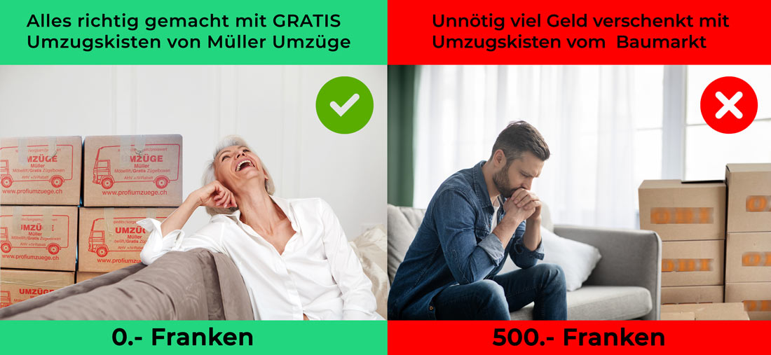Gratis Umzugskartons von Müller Umzüge Gratis Umzugskartons von Müller Umzüge