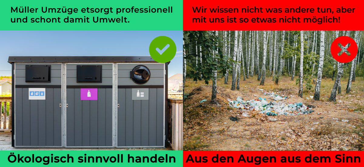 Umweltgerecht entsorgen Umweltgerecht entsorgen