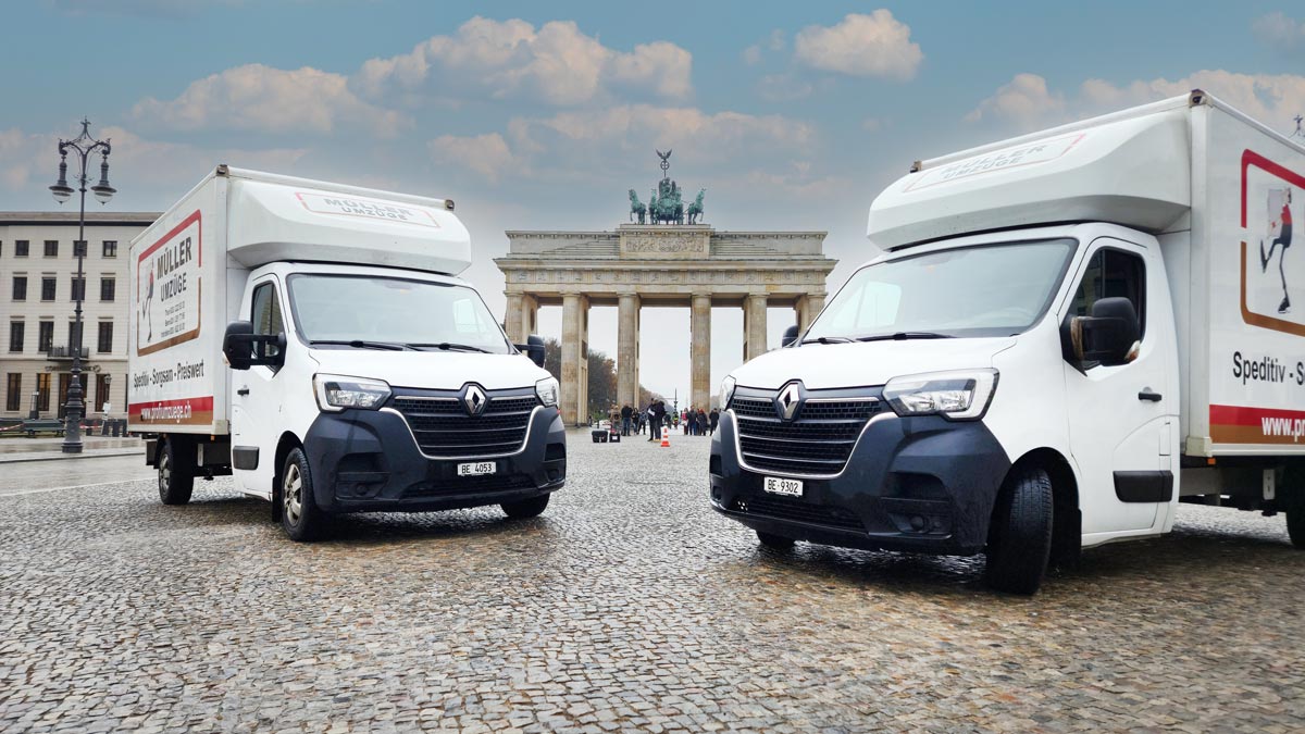 Mit uns ziehen Sie perfekt nach Deutschland um Mit uns ziehen Sie perfekt nach Deutschland um